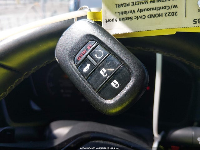Aukcja sprzedaży 2022 Honda Civic Sport, vin: 2HGFE2F53NH500104, numer aukcji: 45904973