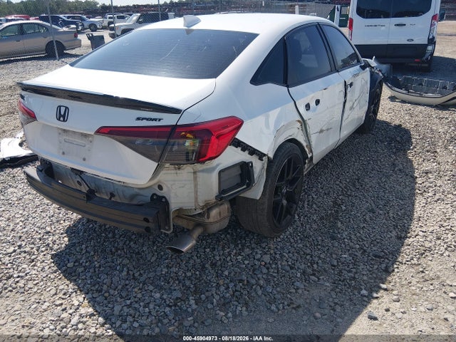 Aukcja sprzedaży 2022 Honda Civic Sport, vin: 2HGFE2F53NH500104, numer aukcji: 45904973