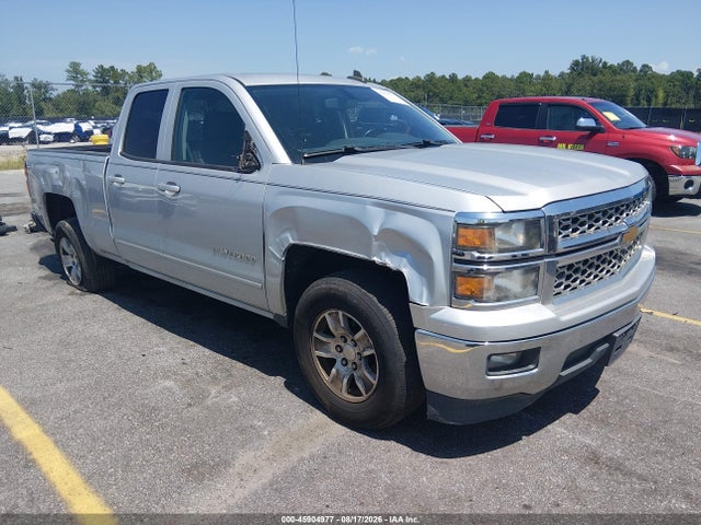 Продаж на аукціоні авто 2015 Chevrolet Silverado 1500 Lt, vin: 1GCRCREH2FZ186470, номер лоту: 45904977