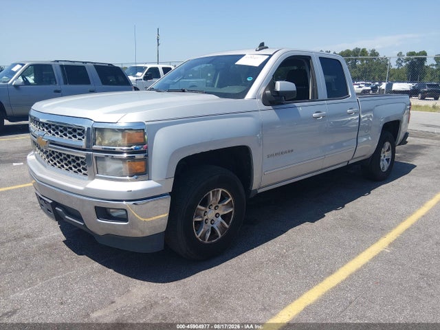Продаж на аукціоні авто 2015 Chevrolet Silverado 1500 Lt, vin: 1GCRCREH2FZ186470, номер лоту: 45904977