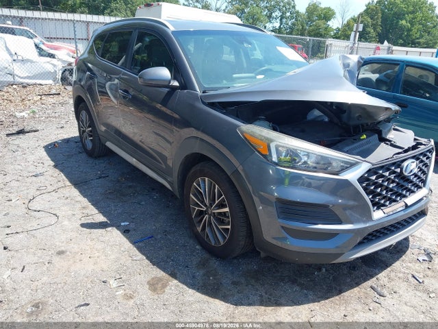 45904978 :رقم المزاد ، KM8J33AL9KU015576 vin ، 2019 Hyundai Tucson Sel مزاد بيع
