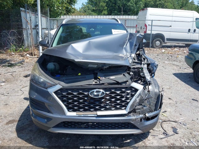 45904978 :رقم المزاد ، KM8J33AL9KU015576 vin ، 2019 Hyundai Tucson Sel مزاد بيع