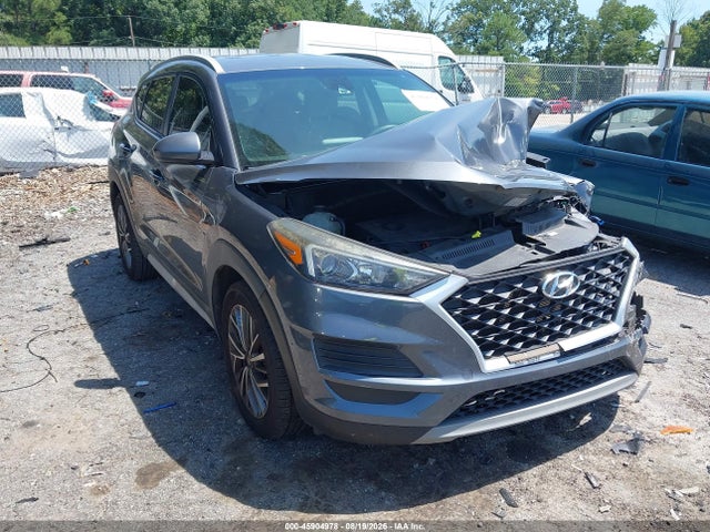 45904978 :رقم المزاد ، KM8J33AL9KU015576 vin ، 2019 Hyundai Tucson Sel مزاد بيع