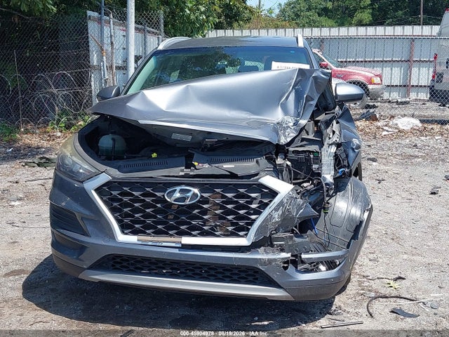 45904978 :رقم المزاد ، KM8J33AL9KU015576 vin ، 2019 Hyundai Tucson Sel مزاد بيع