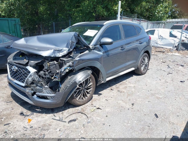 45904978 :رقم المزاد ، KM8J33AL9KU015576 vin ، 2019 Hyundai Tucson Sel مزاد بيع