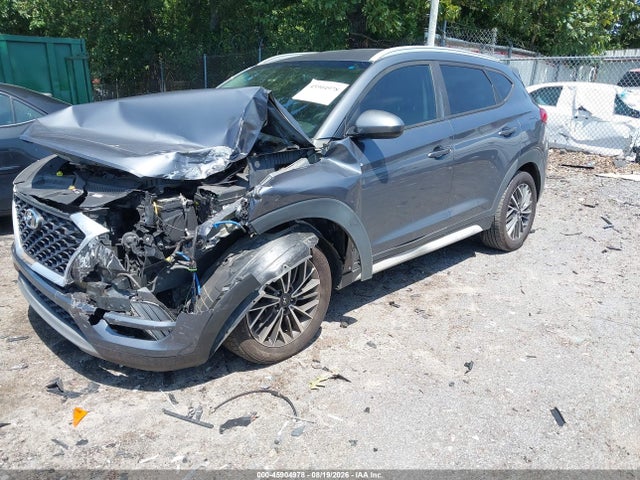 45904978 :رقم المزاد ، KM8J33AL9KU015576 vin ، 2019 Hyundai Tucson Sel مزاد بيع