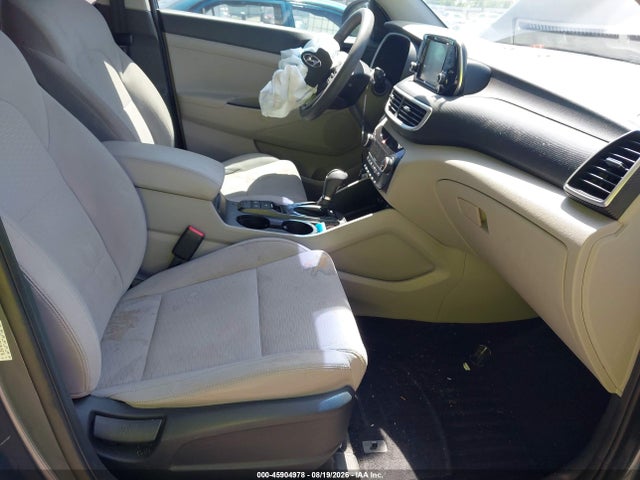 45904978 :رقم المزاد ، KM8J33AL9KU015576 vin ، 2019 Hyundai Tucson Sel مزاد بيع