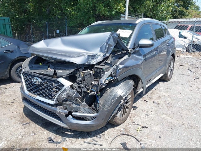 45904978 :رقم المزاد ، KM8J33AL9KU015576 vin ، 2019 Hyundai Tucson Sel مزاد بيع