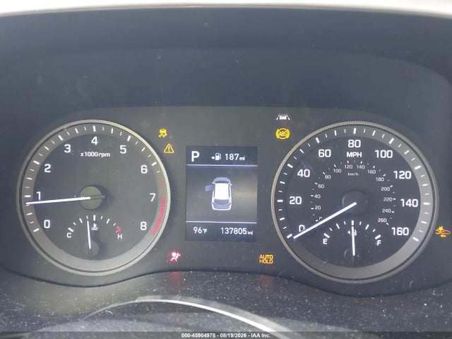 45904978 :رقم المزاد ، KM8J33AL9KU015576 vin ، 2019 Hyundai Tucson Sel مزاد بيع