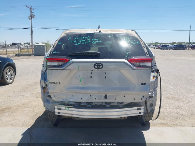 Продаж на аукціоні авто 2022 Toyota Rav4 Le, vin: 2T3H1RFV6NW220303, номер лоту: 45904979