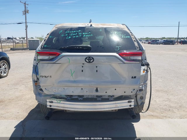 Продаж на аукціоні авто 2022 Toyota Rav4 Le, vin: 2T3H1RFV6NW220303, номер лоту: 45904979