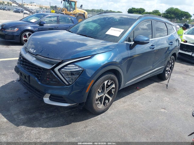 Aukcja sprzedaży 2025 Kia Sportage Hybrid Ex, vin: KNDPVCDGXS7200211, numer aukcji: 45904998
