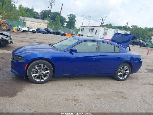 Продаж на аукціоні авто 2021 Dodge Charger Sxt Awd, vin: 2C3CDXJG4MH644810, номер лоту: 45904999