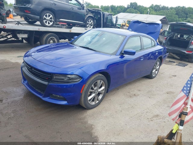 Продаж на аукціоні авто 2021 Dodge Charger Sxt Awd, vin: 2C3CDXJG4MH644810, номер лоту: 45904999