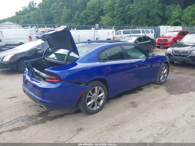 Продаж на аукціоні авто 2021 Dodge Charger Sxt Awd, vin: 2C3CDXJG4MH644810, номер лоту: 45904999