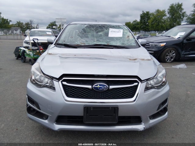 2016 Subaru Impreza 2.0i Premium მანქანა იყიდება აუქციონზე, vin: JF1GJAB64GH014603, აუქციონის ნომერი: 45905009