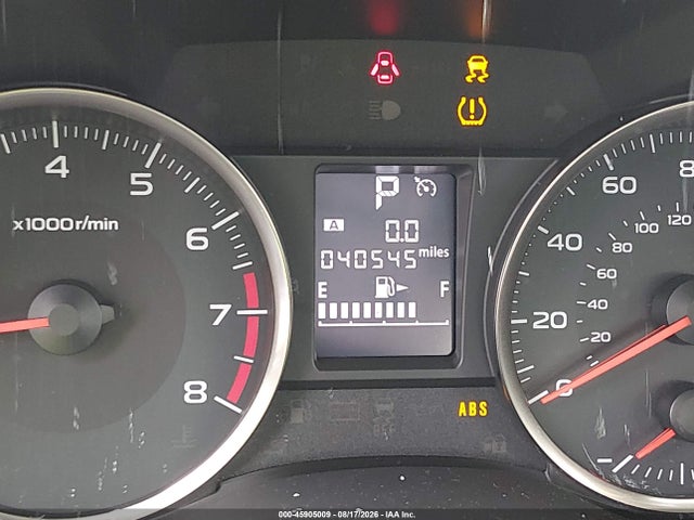 2016 Subaru Impreza 2.0i Premium მანქანა იყიდება აუქციონზე, vin: JF1GJAB64GH014603, აუქციონის ნომერი: 45905009