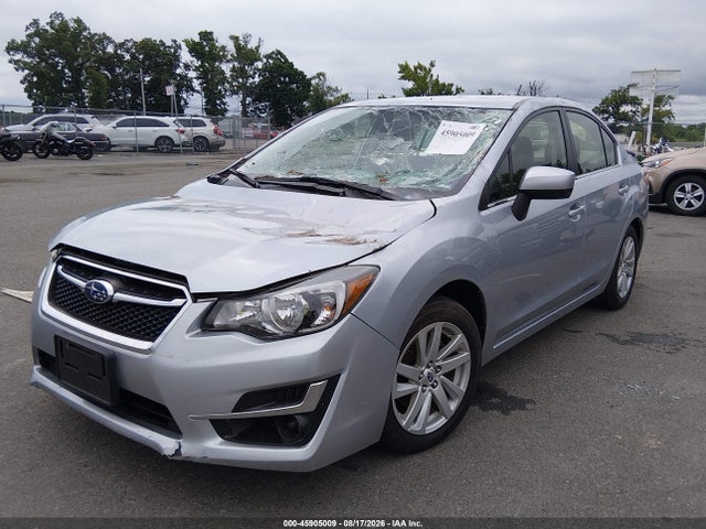 2016 Subaru Impreza 2.0i Premium მანქანა იყიდება აუქციონზე, vin: JF1GJAB64GH014603, აუქციონის ნომერი: 45905009