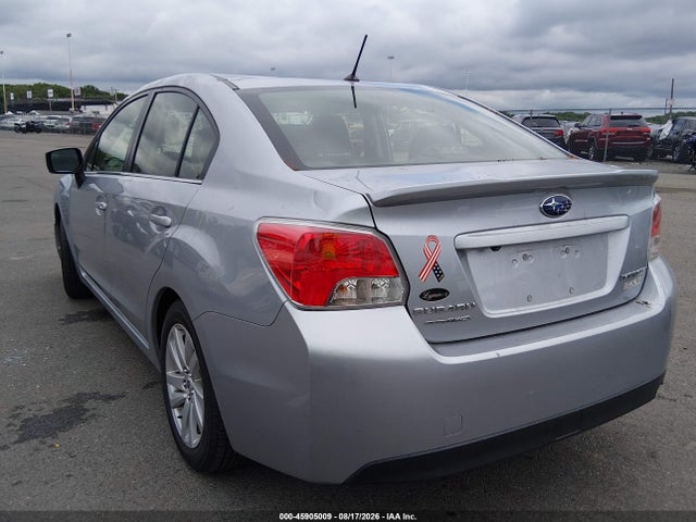2016 Subaru Impreza 2.0i Premium მანქანა იყიდება აუქციონზე, vin: JF1GJAB64GH014603, აუქციონის ნომერი: 45905009