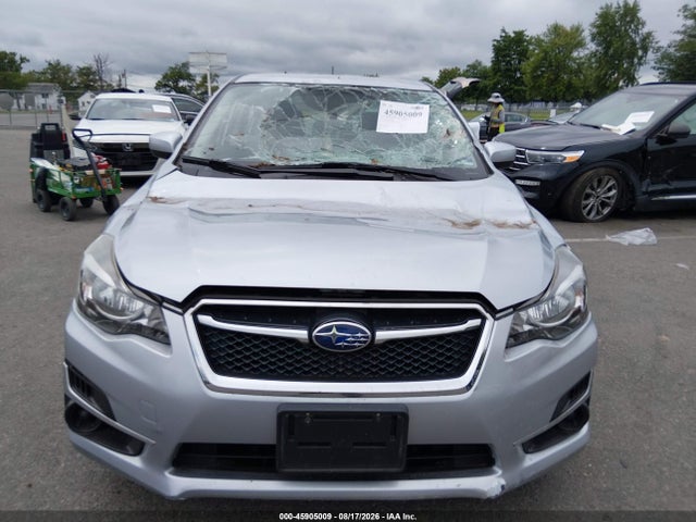 2016 Subaru Impreza 2.0i Premium მანქანა იყიდება აუქციონზე, vin: JF1GJAB64GH014603, აუქციონის ნომერი: 45905009