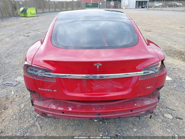 Tesla Model S 100d/60d/75d/90d/p100d 2017 5YJSA1E23HF198981 Image 16