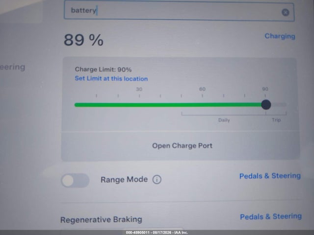 Tesla Model S 100d/60d/75d/90d/p100d 2017 5YJSA1E23HF198981 Image 17