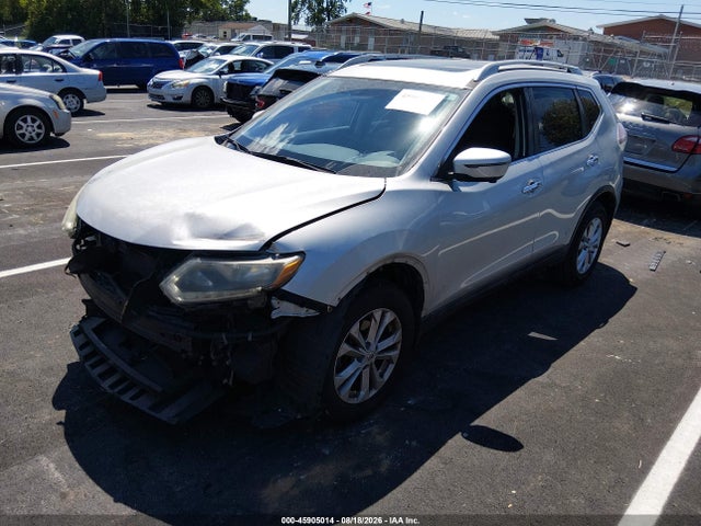 Nissan ROGUE SV 2016 5N1AT2MV3GC796048 Image 2