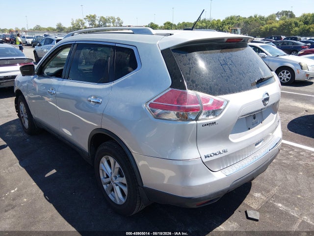 Nissan ROGUE SV 2016 5N1AT2MV3GC796048 Image 3