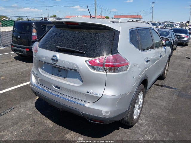 Nissan ROGUE SV 2016 5N1AT2MV3GC796048 Image 4