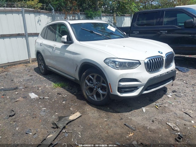 2021 Bmw X3 Sdrive30i მანქანა იყიდება აუქციონზე, vin: 5UXTY3C00M9F70179, აუქციონის ნომერი: 45905019