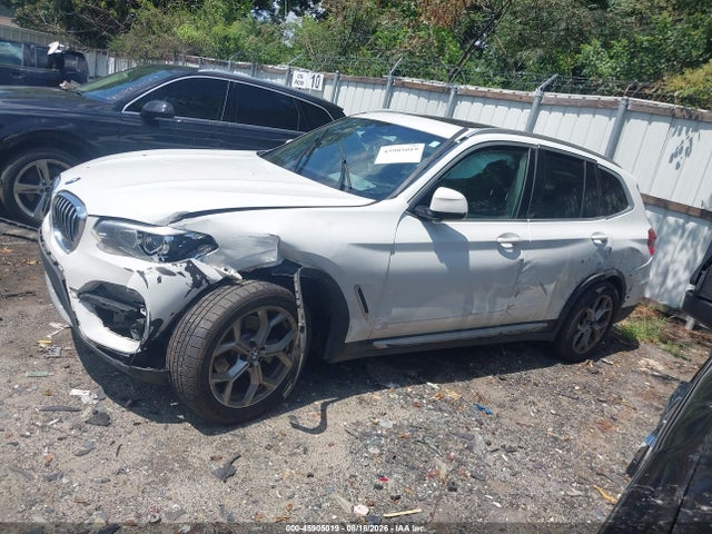 Продажа на аукционе авто 2021 Bmw X3 Sdrive30i, vin: 5UXTY3C00M9F70179, номер лота: 45905019
