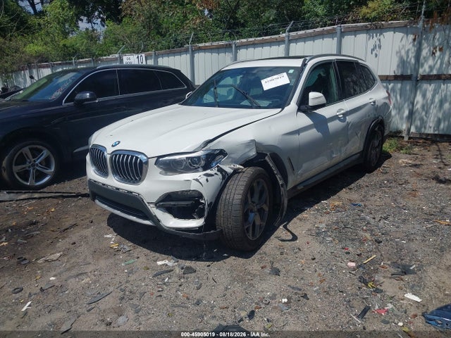 Продажа на аукционе авто 2021 Bmw X3 Sdrive30i, vin: 5UXTY3C00M9F70179, номер лота: 45905019