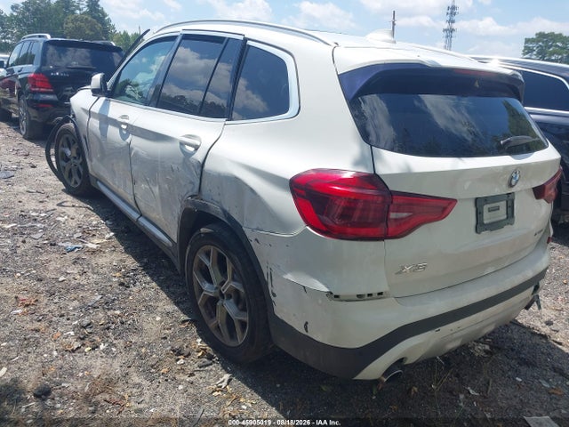 Продажа на аукционе авто 2021 Bmw X3 Sdrive30i, vin: 5UXTY3C00M9F70179, номер лота: 45905019