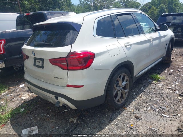 Продажа на аукционе авто 2021 Bmw X3 Sdrive30i, vin: 5UXTY3C00M9F70179, номер лота: 45905019