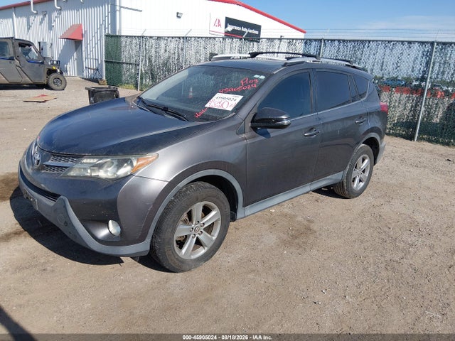 Toyota Rav4 Xle 2015 2T3WFREV7FW208480 Image 2