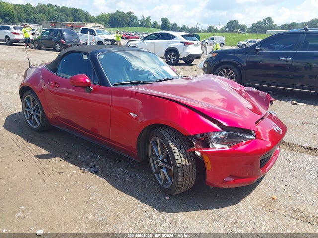 45905025 :رقم المزاد ، JM1NDAD79M0458519 vin ، 2021 Mazda Mx-5 Miata Grand Touring مزاد بيع