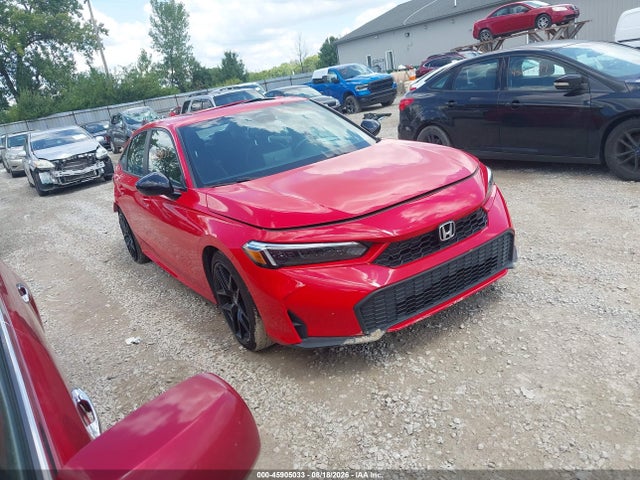 Aukcja sprzedaży 2025 Honda Civic Hybrid Sport/sport Touring, vin: 2HGFE4F87SH329701, numer aukcji: 45905033