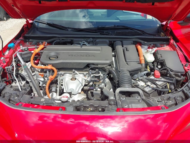 Aukcja sprzedaży 2025 Honda Civic Hybrid Sport/sport Touring, vin: 2HGFE4F87SH329701, numer aukcji: 45905033