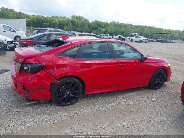 Aukcja sprzedaży 2025 Honda Civic Hybrid Sport/sport Touring, vin: 2HGFE4F87SH329701, numer aukcji: 45905033