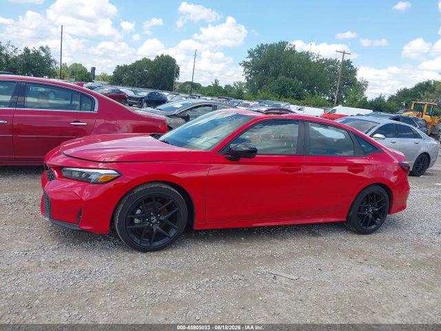 Aukcja sprzedaży 2025 Honda Civic Hybrid Sport/sport Touring, vin: 2HGFE4F87SH329701, numer aukcji: 45905033