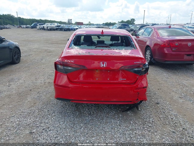 Aukcja sprzedaży 2025 Honda Civic Hybrid Sport/sport Touring, vin: 2HGFE4F87SH329701, numer aukcji: 45905033