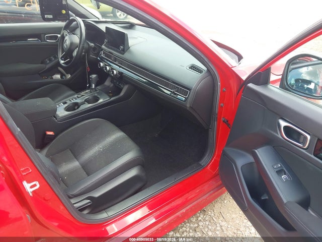 Aukcja sprzedaży 2025 Honda Civic Hybrid Sport/sport Touring, vin: 2HGFE4F87SH329701, numer aukcji: 45905033
