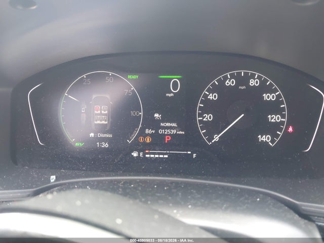 Aukcja sprzedaży 2025 Honda Civic Hybrid Sport/sport Touring, vin: 2HGFE4F87SH329701, numer aukcji: 45905033