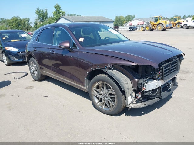 Продажа на аукционе авто 2022 Genesis Gv70 2.5t Awd, vin: KMUMADTB3NU068597, номер лота: 45905035