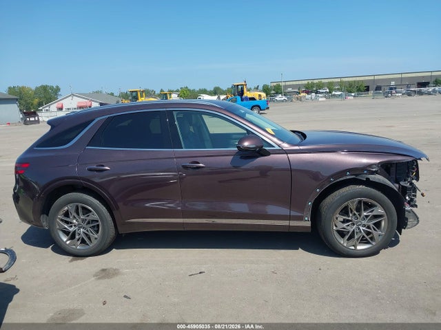 Продажа на аукционе авто 2022 Genesis Gv70 2.5t Awd, vin: KMUMADTB3NU068597, номер лота: 45905035