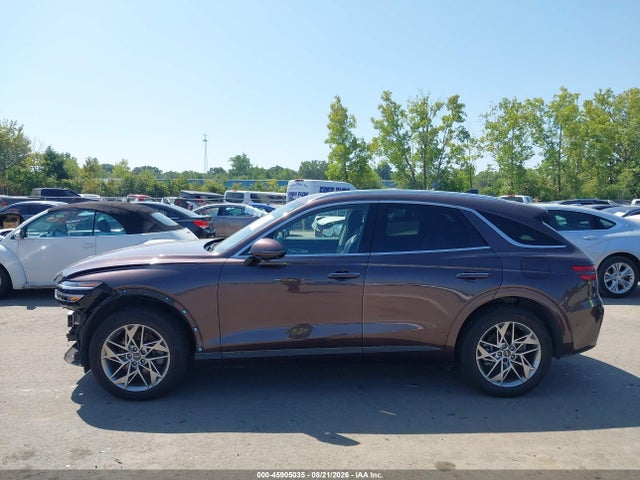 Продажа на аукционе авто 2022 Genesis Gv70 2.5t Awd, vin: KMUMADTB3NU068597, номер лота: 45905035