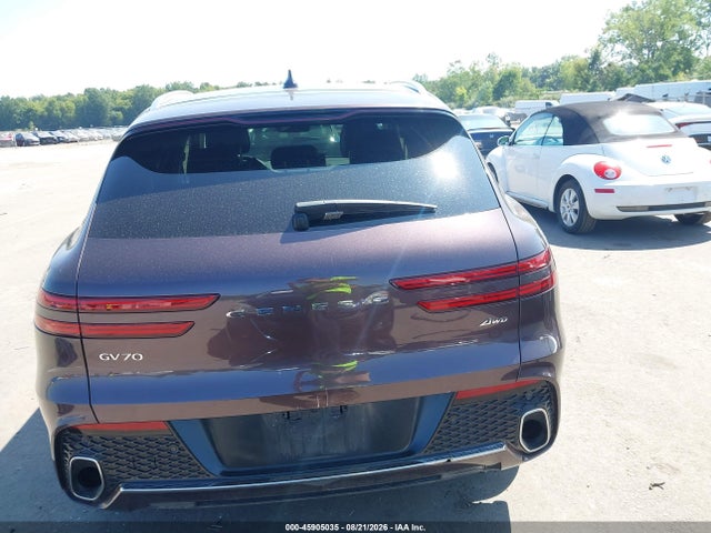 Продажа на аукционе авто 2022 Genesis Gv70 2.5t Awd, vin: KMUMADTB3NU068597, номер лота: 45905035