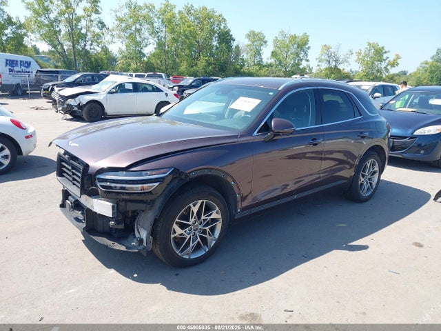 Продажа на аукционе авто 2022 Genesis Gv70 2.5t Awd, vin: KMUMADTB3NU068597, номер лота: 45905035