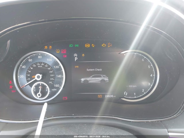 Продажа на аукционе авто 2022 Genesis Gv70 2.5t Awd, vin: KMUMADTB3NU068597, номер лота: 45905035