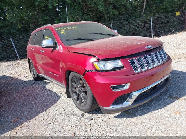 Продажа на аукционе авто 2015 Jeep Grand Cherokee Summit, vin: 1C4RJFJG1FC628384, номер лота: 45905044